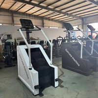 Machine d'escalade intelligente avec écran tactile Android, Stepmill motorisé, WiFi, équipement de cardio-training pour salle de sport