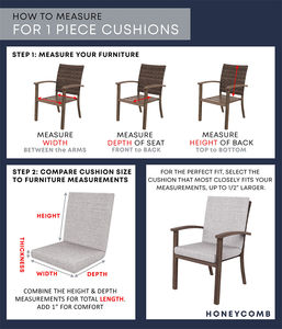 Hotel muebles de exterior de lujo para todas las estaciones impermeable duradero a rayas Silla de salón cojín - Product Image 6