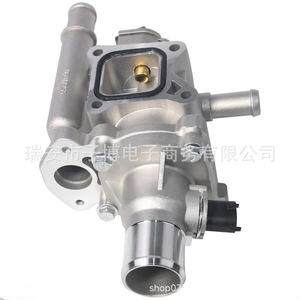 Conjunto de Termostato Electrónico 25192228 para Chevrolet Cruze Epica 1.8 Buick Excelle 1.6 105 Grados Celsius Base de Aleación de Aluminio - Product Image 1