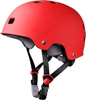 Casco Ajustable Clásico para Patinete, Patineta y Patines, para Mujeres, Hombres y Niños