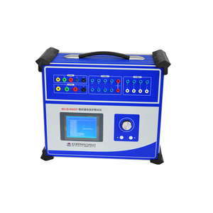 เครื่องทดสอบรีเลย์ป้องกันไมโครคอมพิวเตอร์รุ่น MEJB-W802F ยอดขายดีที่สุด เครื่องมือวัดพารามิเตอร์ระดับพรีเมียม สำหรับตรวจสอบรีเลย์ป้องกันไมโครคอมพิวเตอร์ - Product Image 1