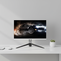 Moniteur de jeu incurvé ultra-large 21:9 200 Hz populaire pour des jeux cinématiques immersifs