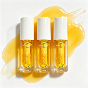 Huile à lèvres à la mangue en marque privée, parfum miel, gloss hydratant, végan, logo personnalisé, vente en gros - Product Image 2