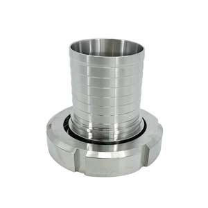 Conector de manguera OEM ODM flexible, liso, hexagonal, forjado para fontanería y suministro de agua, equivalente a accesorios de tubería de aluminio de Vietnam - Product Image 1