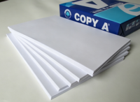 Papier de Copie en Gros Format A4 70g/m² 75g/m² 80g/m² Blanc 100% Pâte de Bois Vierge pour Usine de Papier de Copie