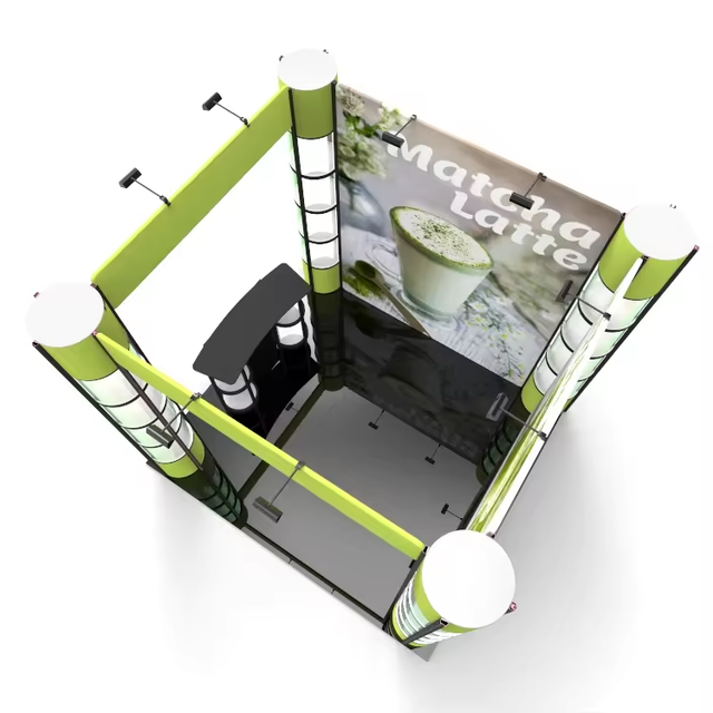 Tian Lang Modular 10x20 Portable Trade Show Display Booth Convenient Exhibition Equipment for Trade Shows