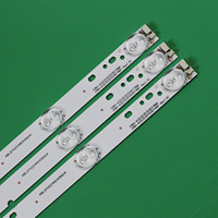 Bande lumineuse LED pour téléviseur LCD XS-1131, nouvelle, CRH-K323535T030736M-Rev1.1C/Rev1.1W, compatible avec Lehua LED32C370, Proscan PLDED3273A/V3292/V321300.