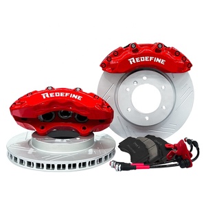 사용자 정의 고성능 6 피스톤 브레이크 캘리퍼스 탱크 300 대 한 새로운 조건 전면 튜닝 브레이크 시스템 - Product Image 2