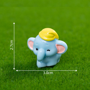 Adornos <span class=keywords><strong>de</strong></span> Elefantes en Miniatura, Accesorios para Jardín <span class=keywords><strong>de</strong></span> Hadas, Mini Figuras <span class=keywords><strong>de</strong></span> Animales <span class=keywords><strong>de</strong></span> Resina para Manualidades, Decoración <span class=keywords><strong>de</strong></span> Pasteles, Decoración <span class=keywords><strong>de</strong></span> Coche - Product Image 6