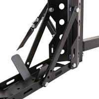 Support de remorquage pour moto avec attelage de 2 pouces, nouveau