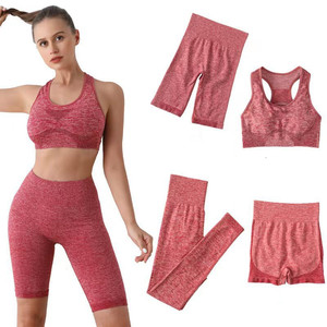 Leggings de Yoga para Mujer, Pantalones de Yoga con Efecto Push-Up, Cintura Alta, Sin Costuras, para Fitness, Running, Deportes, Jogging, Leggins para Chicas - Product Image 3