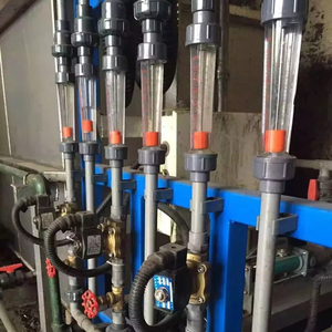 Chi phí hiệu quả bền OEM nhựa lưu lượng kế <span class=keywords><strong>rotameter</strong></span> PVC biến khu vực đo lưu lượng +/-4% độ chính xác cho chất lỏng/chất lỏng - Product Image 5