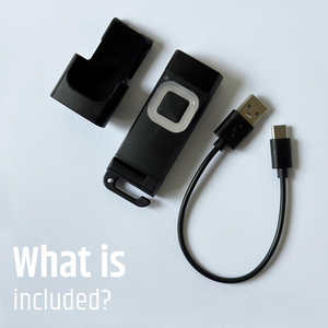 600 lúmenes recargable LED UVlight faro acento faro Mini llavero con base magnética linterna - Product Image 3