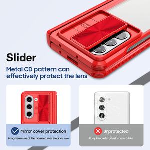 Nouvel arrivage Acrylique transparent dur pour <span class=keywords><strong>Samsung</strong></span> <span class=keywords><strong>Galaxy</strong></span> Z Fold <span class=keywords><strong>6</strong></span> 7 5G coque de téléphone antichoc souple en TPU - Product Image 4