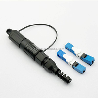 Nouveau connecteur rapide à fibre optique monomode G652D, étanche, 52 mm, ESC250D SC APC, accessoires FTTH, approvisionnement direct usine