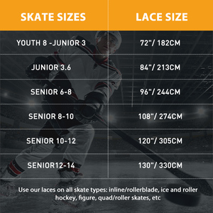 Cordones de Patines Personalizados con Logotipo y Empaque, Venta al por Mayor y OEM para Hockey sobre Hielo y Patinaje Urbano, Cordones Encerados para Hockey - Product Image 6