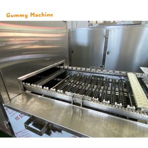 Nueva condición creatina monohidrato gomitas suplemento que hace la máquina PLC Core componentes - Product Image 5