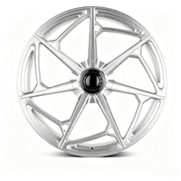 Rines Personalizados Forjados SL de 19-24 Pulgadas 21x9.5 22x12, 5x112, Aleación Plateada para Corvette, BMW, Benz, Rines de Alto Rendimiento