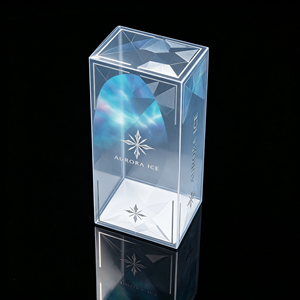Boîte pliable personnalisée en plastique PP transparente avec couvercle rabattable pour l'emballage de cosmétiques, d'électronique, de matériel médical, de cadeaux, vente en gros, usine - Product Image 6