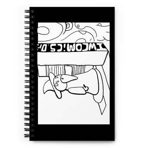 Cómics IW # Cuaderno Espiral Wizard de 35 Hojas, Tamaño A6, Papel para Dibujar y Pintar, para Regalo y Promoción, Encuadernación con Cubierta de Papel - Product Image 5