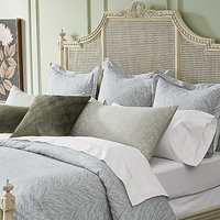 Meubles de chambre à coucher d'intérieur canne naturelle double tissé entièrement fini lits en bois king size