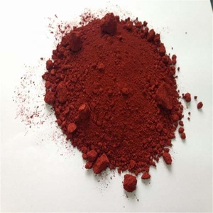 Polvo de color de barro de diatomeas rojas de óxido de hierro para revestimiento de pintura de PVC para suelos polvo de color estándar nacional - Product Image 6