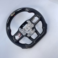 Volant en fibre de carbone avec éclairage LED pour Ford Mustang GT 2024 2025 2026