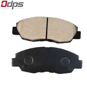 ODPS D465-7573 Plaquettes de frein avant semi-métalliques NAO en céramique haute performance Pièces automobiles pour tous les systèmes de freinage de voiture pour <span class=keywords><strong>HONDA</strong></span> - Product Image 2