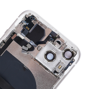 Nhà cung cấp nhà máy cung cấp bộ vỏ máy hoàn chỉnh cho iPhone 13, mặt lưng pin kính kèm cáp mềm, thiết kế thanh đỡ. - Product Image 4