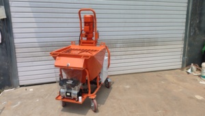Máquina de <span class=keywords><strong>enlucido</strong></span> con bomba de yeso Be Focus con motor importado <span class=keywords><strong>y</strong></span> motor de 5.5kw - Product Image 2
