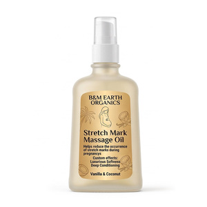 Huile <span class=keywords><strong>de</strong></span> Coco Bio Anti-Vergetures pour la <span class=keywords><strong>Grossesse</strong></span> à Pénétration Profonde, Marque Privée - Product Image 4