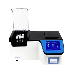 جهاز قراءة الطعام بالأكسجين, جهاز قراءة الطعام عن طريق العديد من البارأميتر بالطلب على الأكسجين الكيميائي والأمونيا والنيتروجين والبولستر والبولستر والبولستر ، محلل بجودة المياه - Product Image 3