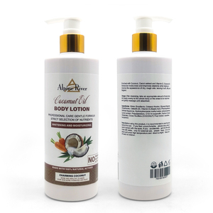 Produits de soin corporel à la noix de <span class=keywords><strong>coco</strong></span> biologique en marque privée, soin nourrissant de la peau, lait corporel hydratant, élimination des taches brunes, lotion parfumée pour le corps - Product Image 6