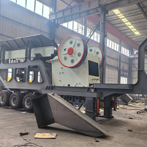 Usine de concassage mobile de pierres de carrière 200T, prix usine, pour calcaire, granit, quartz - Équipement de concassage mobile - Product Image 6