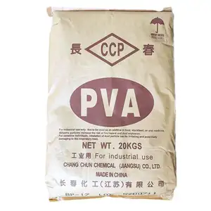 PVA BP-17 phân hủy sinh học chịu mài mòn nước hòa tan hàng rào Polyvinyl rượu vật liệu nhựa