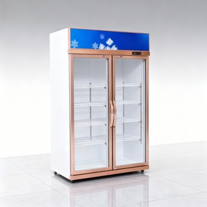 Trung Quốc nhà máy bán buôn thương mại siêu thị cửa hàng tạp hóa Cooler nước giải khát tủ lạnh năng lượng uống hiển thị tủ lạnh LED - Product Image 2