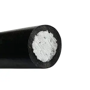 Low voltage 4 core 3 core aluminum power cable sun protection PE Insulating material airal bundle cable