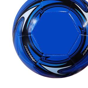 Pallone da calcio blu taglia 5 cucita a macchina e in pelle termica giocattoli e regali per esterni per la competizione di gioco del ragazzo - Product Image 4