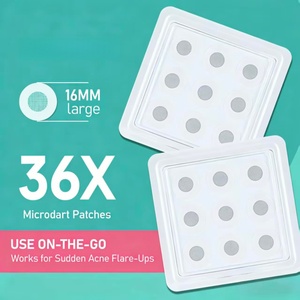 Vente en gros d'usine pour marques professionnelles : Patchs hydrocolloïdes invisibles pour boutons, véganes, avec service de marque privée gratuit - Product Image 2