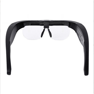 Lunettes grossissantes rechargeables, lunettes de lecture haute définition, bandeau spécifique à la réparation, grossissement élevé 1,5/2,5/3,5/5x - Product Image 1