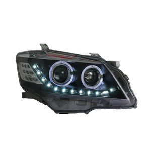 ชุดไฟหน้าสำหรับปี 09-11 แบบดัดแปลง LED ไฟเดย์ไลท์แบบสองเลนส์ 12V 45W ดีไซน์รูปดวงตา ช่วยเพิ่มความโดดเด่นให้กับรถ - Product Image 1