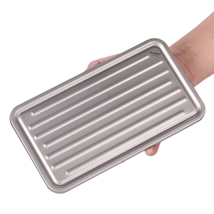 <strong>Camping</strong> Titanium <strong>BBQ</strong> Grill Table Ultralight Mini Table for <strong>Camping</strong> Hiking Picnic Barbecue Korean <strong>Bbq</strong> Grill Table - Product Image 1