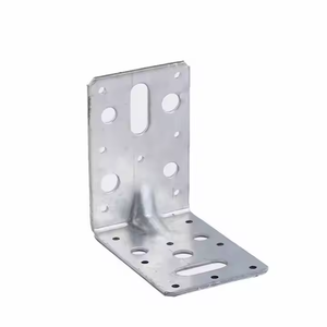 Connecteur de faisceau à angle droit robuste, support d'angle galvanisé renforcé pour palettes en bois, utilisé pour <span class=keywords><strong>le</strong></span> bois - Product Image 3