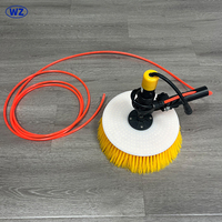 Perche télescopique en fibre de carbone pour le nettoyage de vitres, 30ft, 40ft, 45ft, 55ft, 10m