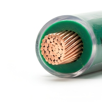 Cable de Cobre THHN THWN2, 600V, 90C, Aislamiento de Nailon, Cable Eléctrico para Construcción, Sólido y Trenzado, Calibres 14AWG, 12AWG, 10AWG, 8AWG, 6AWG, 4AWG, 2AWG
