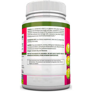 Potenciador del sistema inmunológico Extracto de licopeno a base de hierbas Cápsula Pérdida de peso Los suplementos apoyan la salud cardiovascular - Product Image 4