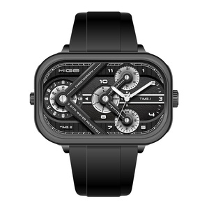 1Customized Luxury Stainless Steel Miyota <b>Automatic</b> Mechanical Water Resistant <b>Chronograph</b> Men's Watch Pointer Dial 20mm Band - Product Image 1