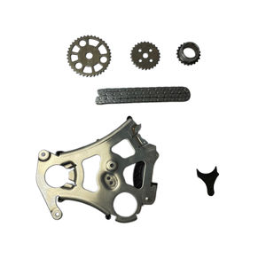 Kusima ชุดโซ่ไทม์มิ่งปั๊มน้ำมันสำหรับรถ BMW N52 N54 N55 N52B25 <span class=keywords><strong>N52B30</strong></span> N54B30 N55B30 3.0 OE 11317592877TZ 11318648732 - Product Image 1