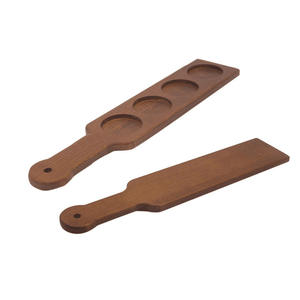 Bar Bandeja de vuelo de madera promocional Tablero de vuelo de vaso de chupito para whisky - Product Image 3