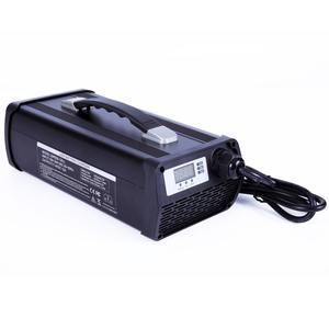 Cargador de batería de 900W 58,8 V 11a 12a 13a 14a 15a para 14S 48V 50,4 V 51,8 V triciclos eléctricos baterías de iones de litio cargador inteligente - Product Image 1